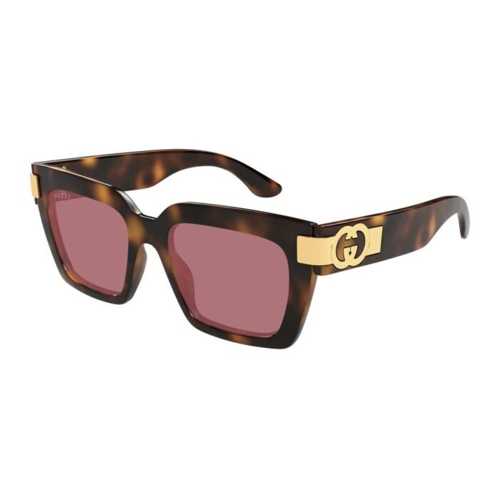 Gucci GG1689S Havana 002 54 19 - Image 2