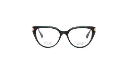 Ana Hickmann AH6561T G21 Brown Green Tortoise