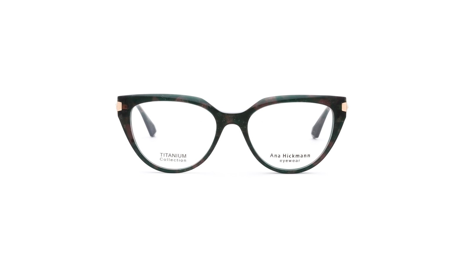 Ana Hickmann AH6561T G21 Brown Green Tortoise