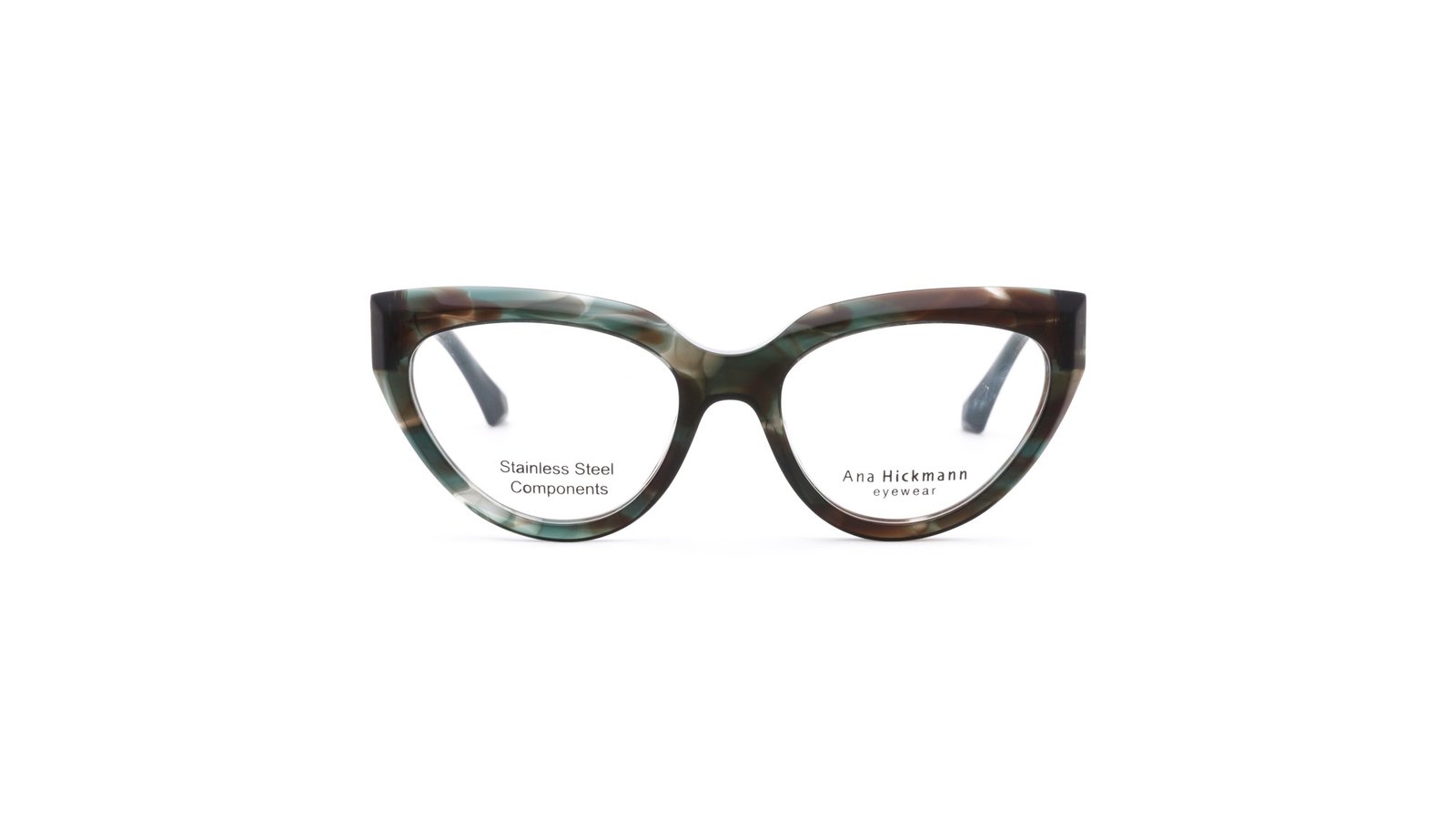 Ana Hickmann AH6547 E01 Green Gold