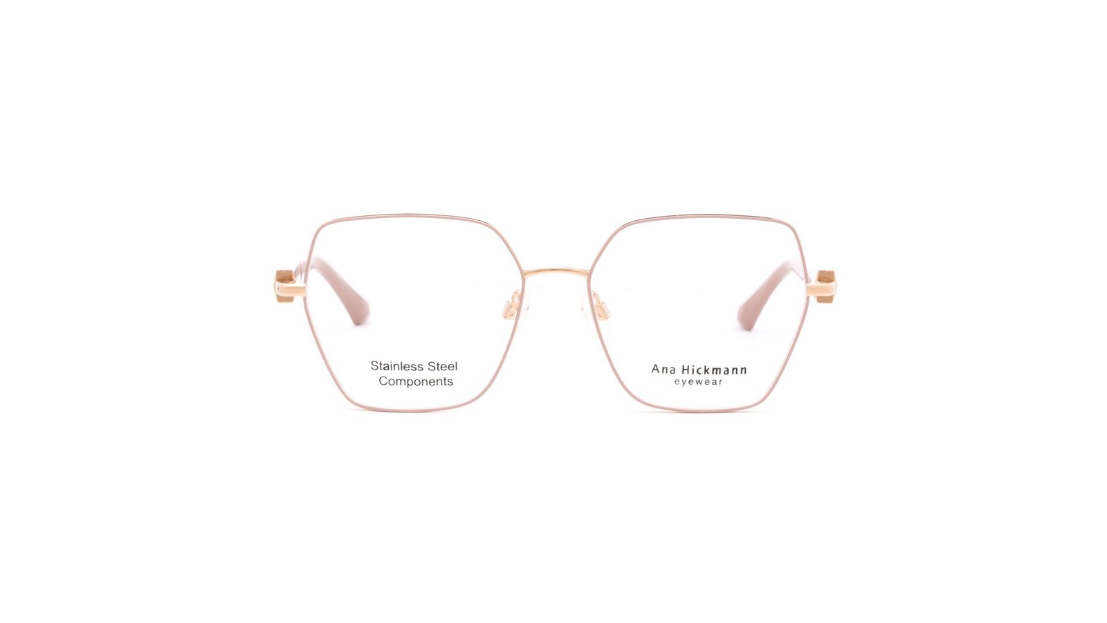 Ana Hickmann AH1543 01A Tan Beige Gold