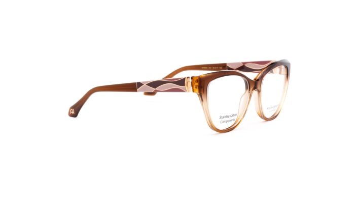 Ana Hickmann AH6552 C01 Brown Gradient - Image 4
