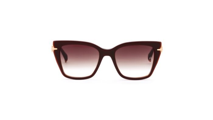 Ana Hickmann AH9414 E02 Burgundy Gold