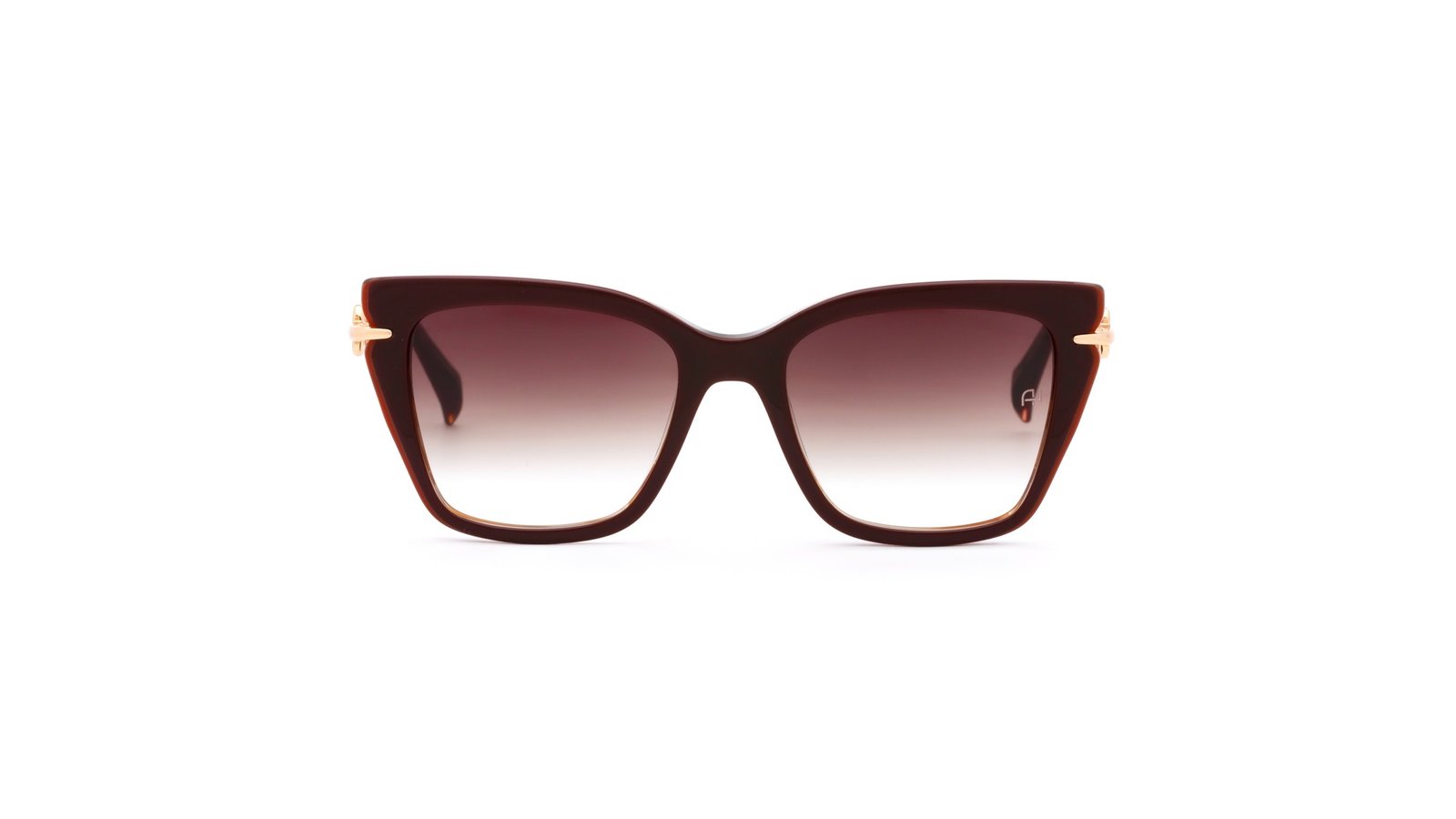 Ana Hickmann AH9414 E02 Burgundy Gold