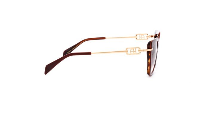 Ana Hickmann AH9414 E02 Burgundy Gold - Image 4