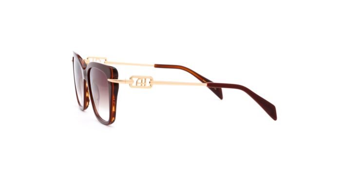 Ana Hickmann AH9414 E02 Burgundy Gold - Image 2
