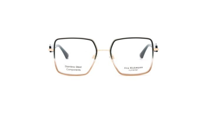 Ana Hickmann AH1540 C01 Green Gradient Gold