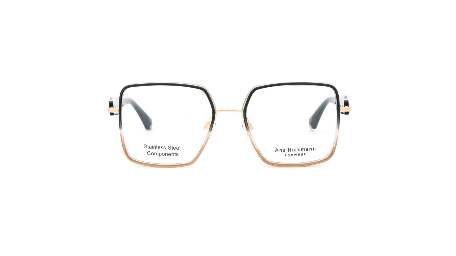 Ana Hickmann AH1540 C01 Green Gradient Gold