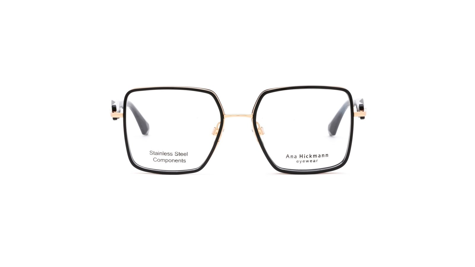 Ana Hickmann AH1540 A01 Black Gold