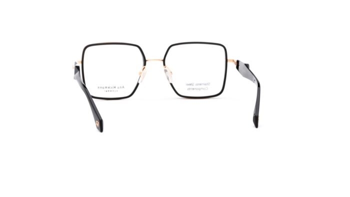 Ana Hickmann AH1540 A01 Black Gold - Image 3