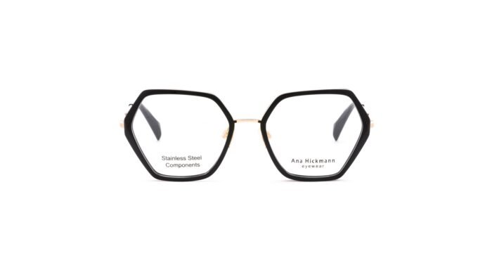 Ana Hickmann AH1550 A01 Black Gold