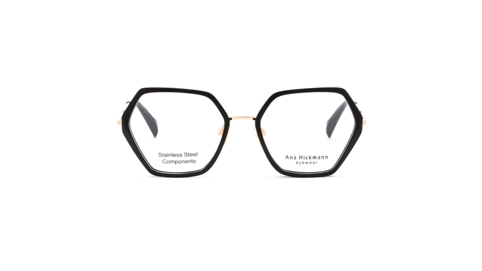 Ana Hickmann AH1550 A01 Black Gold