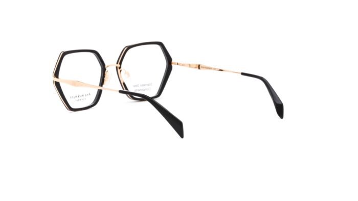 Ana Hickmann AH1550 A01 Black Gold - Image 3