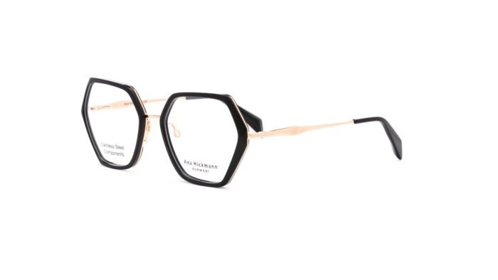 Ana Hickmann AH1550 A01 Black Gold - Image 2