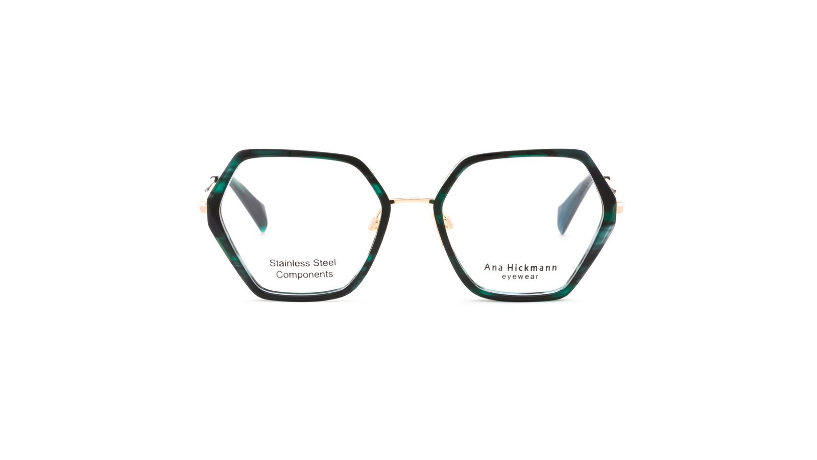 Ana Hickmann AH1550 E01 Green Gold