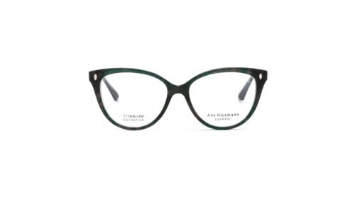 Ana Hickmann AH6548GT ClipOn G23 Green Silver