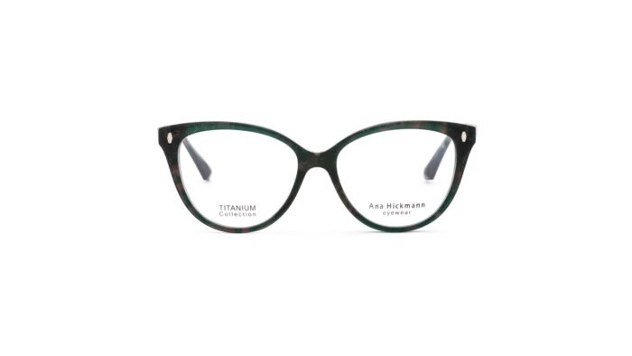 Ana Hickmann AH6548GT ClipOn G23 Green Silver