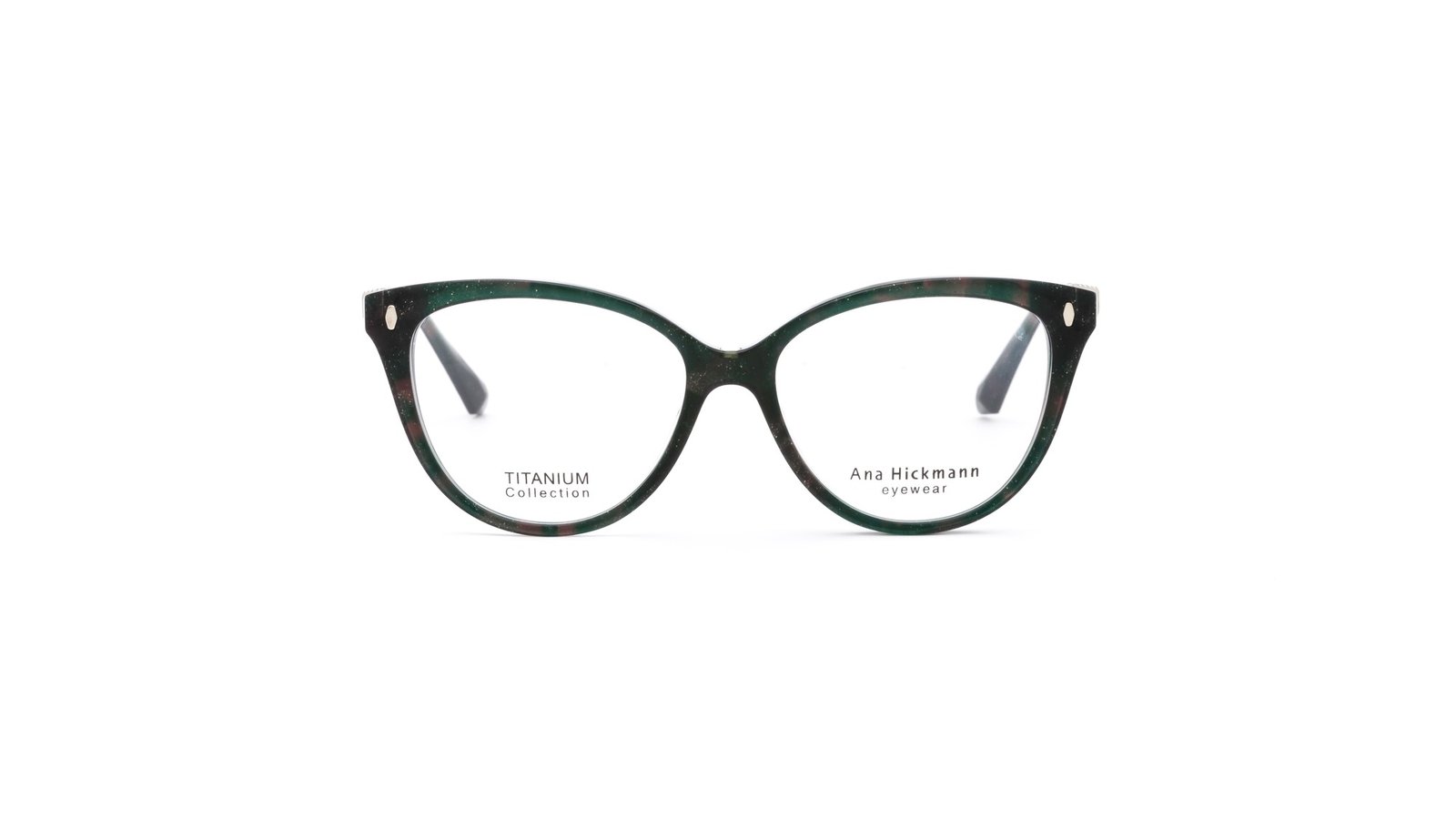 Ana Hickmann AH6548GT ClipOn G23 Green Silver