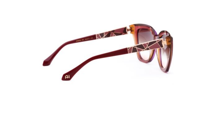 Ana Hickmann AH9430 H01 Purple Brown - Image 4