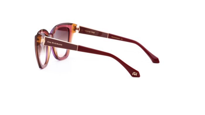 Ana Hickmann AH9430 H01 Purple Brown - Image 2