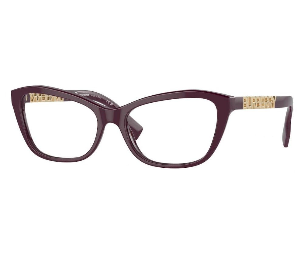 BURBERRY B2392 Burgundy 3979 52 16