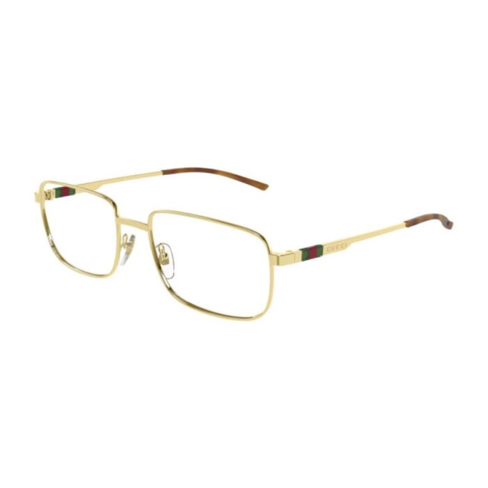 Gucci GG1678O Gold 002 55 18 - Image 2