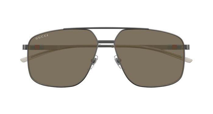 Gucci GG1676S Gunmetal 003 60 14 - Image 2