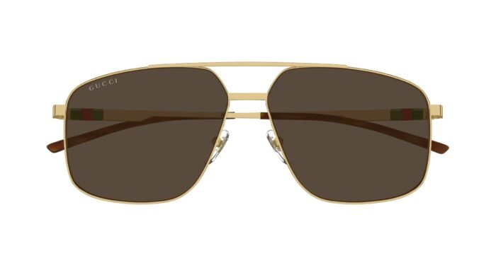 Gucci GG1676S Gold 002 60 14 - Image 2