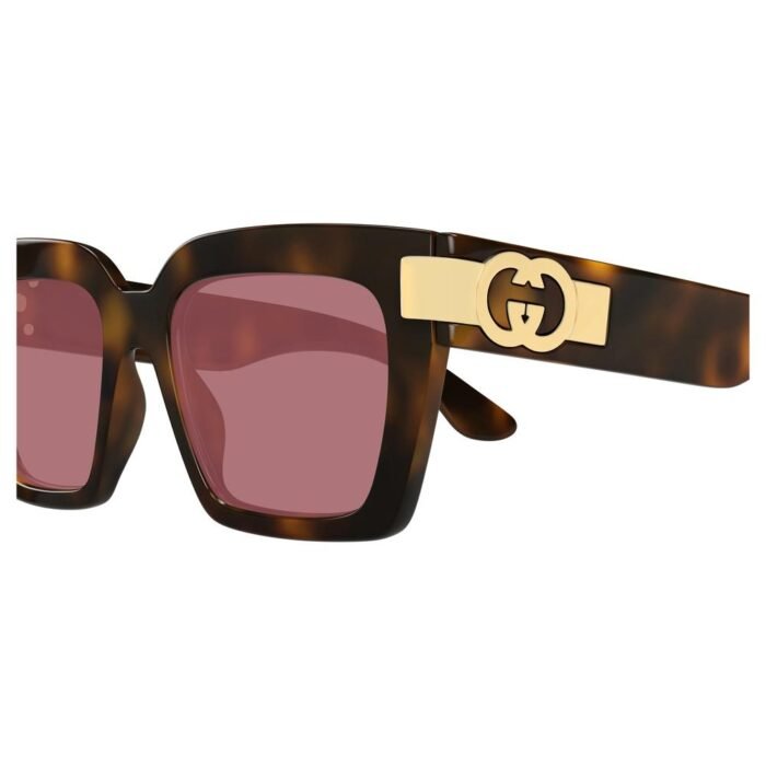 Gucci GG1689S Havana 002 54 19 - Image 3