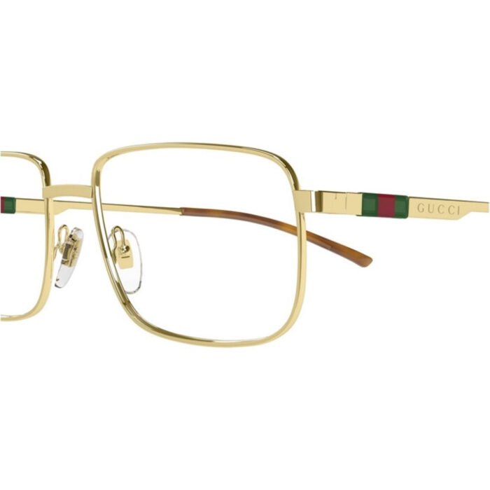 Gucci GG1678O Gold 002 55 18 - Image 3