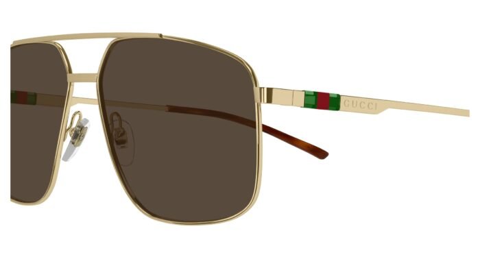 Gucci GG1676S Gold 002 60 14 - Image 3