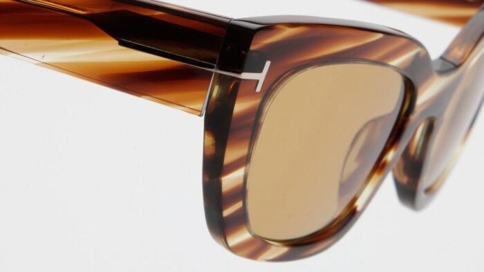 TOMFORD TF1190 Athena Tortoise 53E 53 21 - Image 4