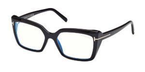 TOMFORD TF5991-B 55-18 001 Black