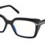 TOMFORD TF5991-B 55-18 001 Black