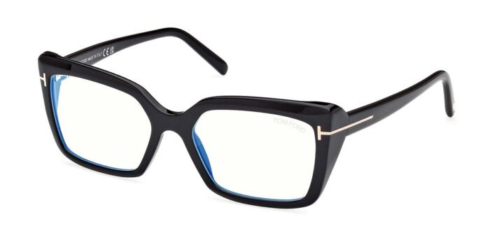 TOMFORD TF5991-B 55-18 001 Black