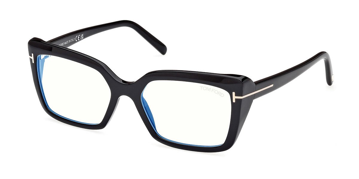TOMFORD TF5991-B 55-18 001 Black