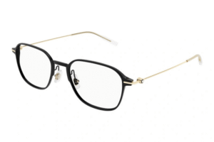 MontBlanc MB0358O Black Gold 001 53 19