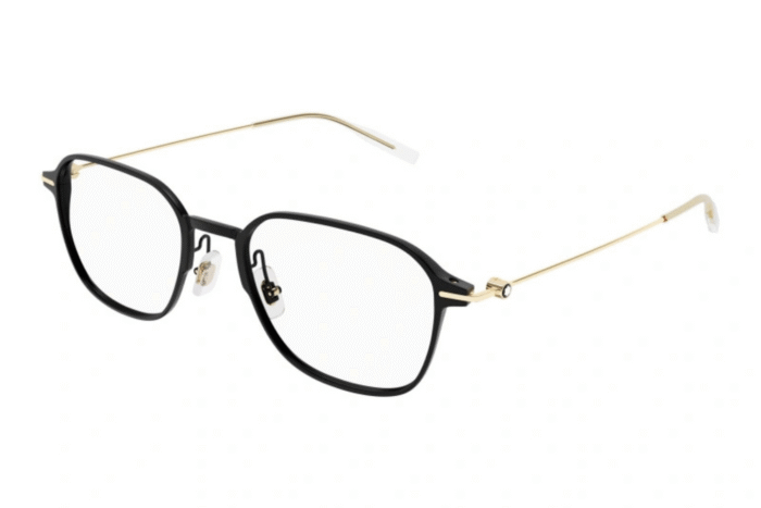MontBlanc MB0358O Black Gold 001 53 19