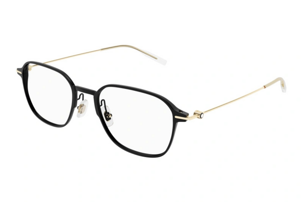 MontBlanc MB0358O Black Gold 001 53 19