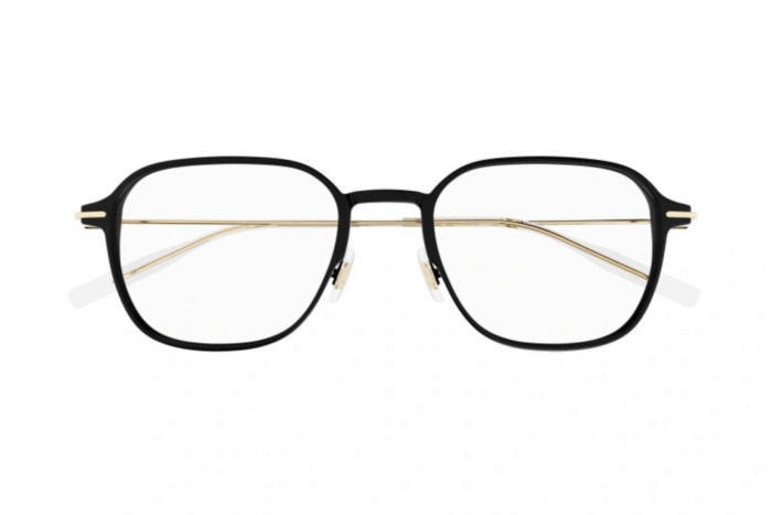 MontBlanc MB0358O Black Gold 001 53 19 - Image 2