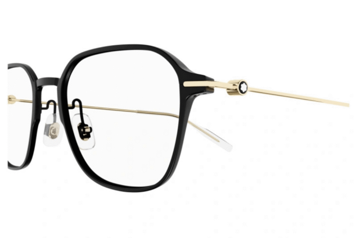 MontBlanc MB0358O Black Gold 001 53 19 - Image 3