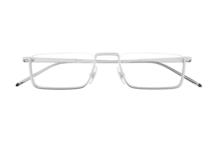 MontBlanc MB0370O Silver 002 52 20 - Image 2