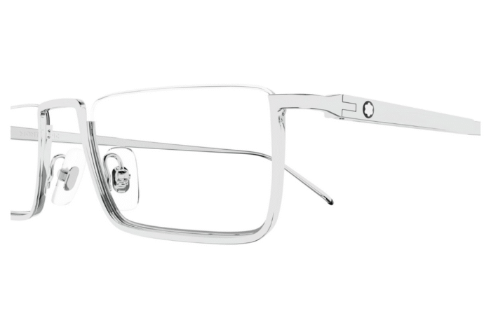 MontBlanc MB0370O Silver 002 52 20 - Image 3