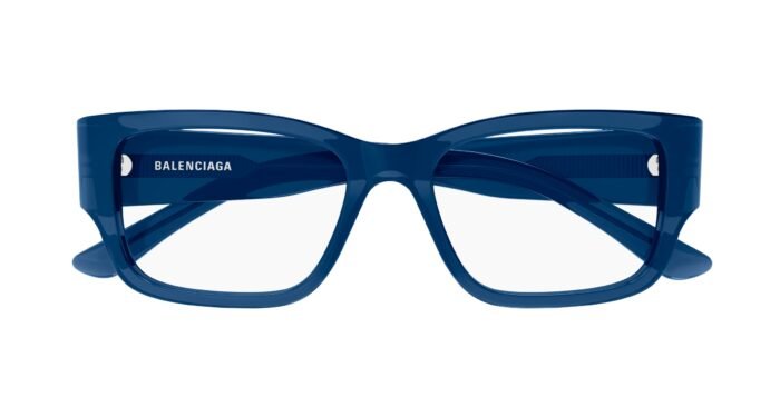 Balenciaga BB0371O 53-17 003 Blue - Image 2