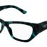 Balenciaga BB0372O 55-15 003 Black Green Havana