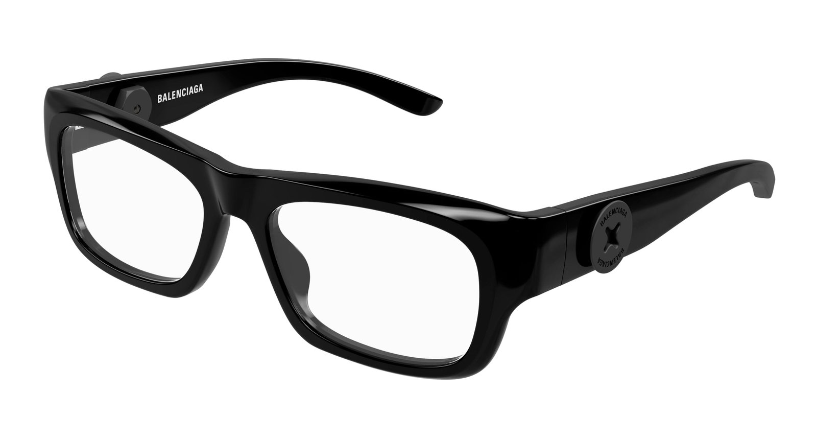 Balenciaga BB0410O 54-17 001 Black