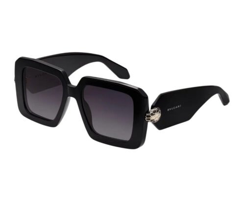 Bvlgari BV40006I Serpenti 52-18 01B Black