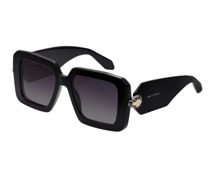 Bvlgari BV40006I Serpenti 52-18 01B Black