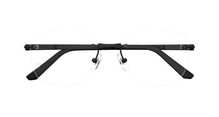 Cartier CT0512O Titanium Grey 004 57 17 - Image 2