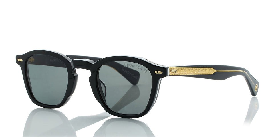 Shisen Fox Niko Matte Black 46 25